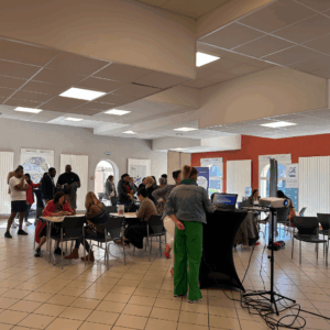 Animation matinée de l'entreprenariat