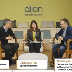Podcast pour Dijon Bourgogne Invest